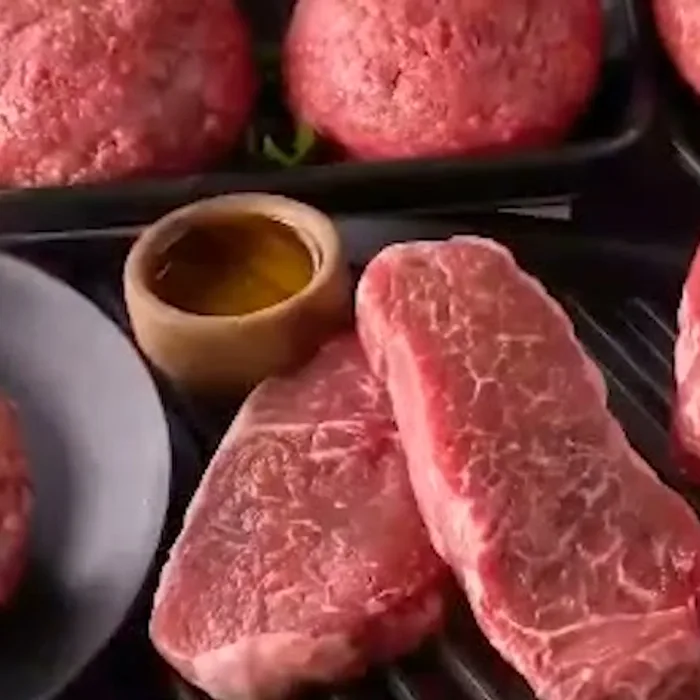 Coupes de bœuf Black Angus fraîches Riverbend Ranch
