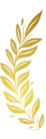 Feuille gauche