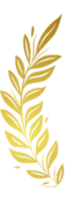 Feuille gauche